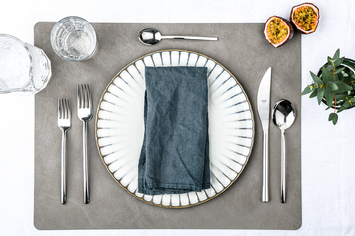 Mepra Due Flatware Set 5-Piece 18/10 Stainless Steel 104422005