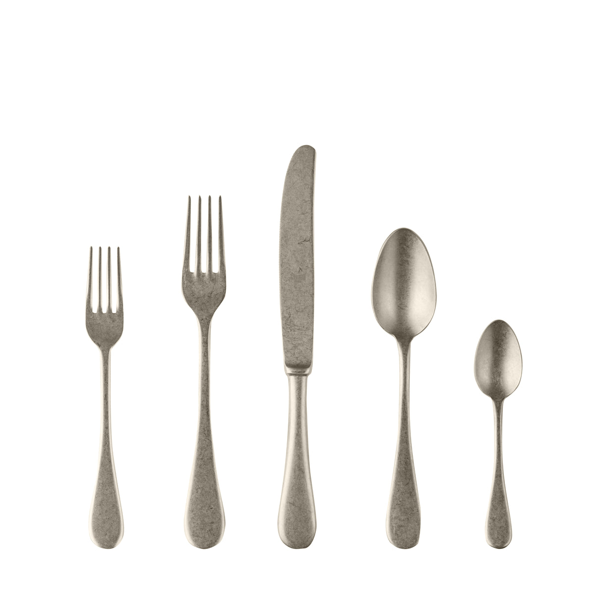 Mepra Vintage Champagne Flatware Set 5-Piece 18/10 Stainless Steel 1095VI22005