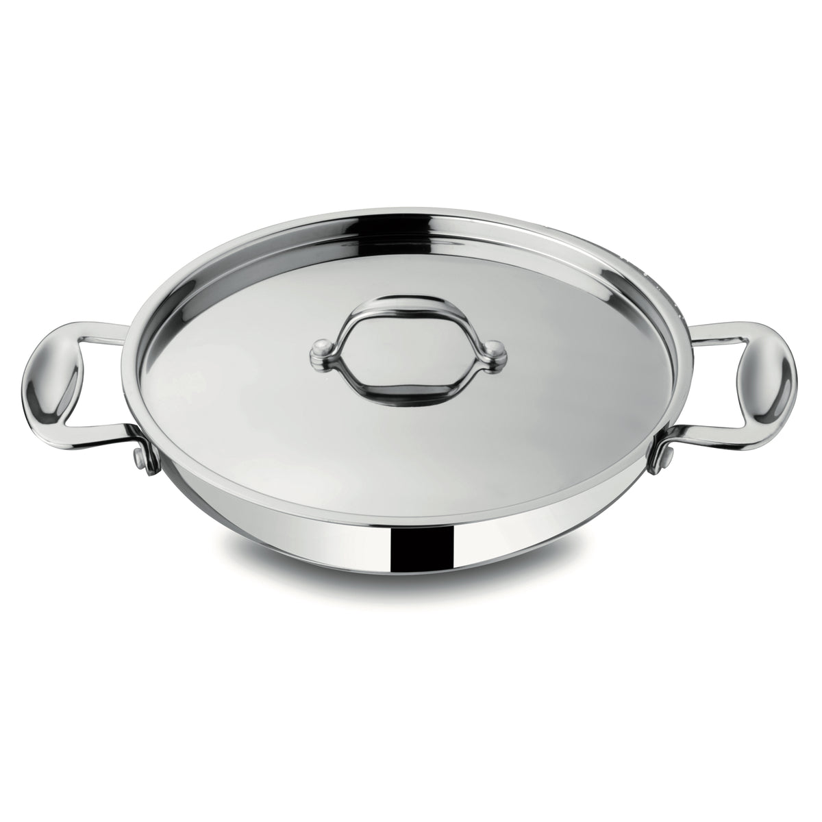 Mepra Glamour Stone Saute Pan 12.6" Non-Stick 18/10 Stainless Steel 30213132