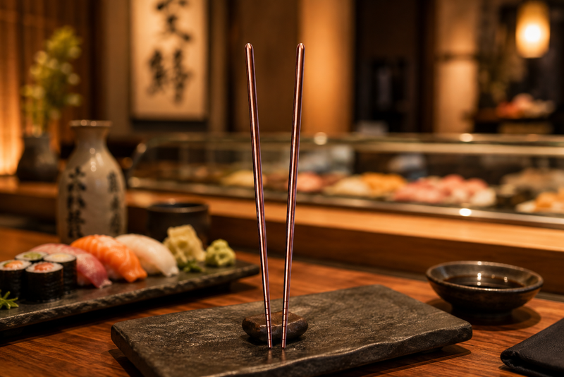 Chopsticks Bronze 10001128B