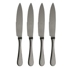 Mepra American Ice Oro Nero Steak Knife Set 4-Piece 18/10 Stainless Steel 10002244ION