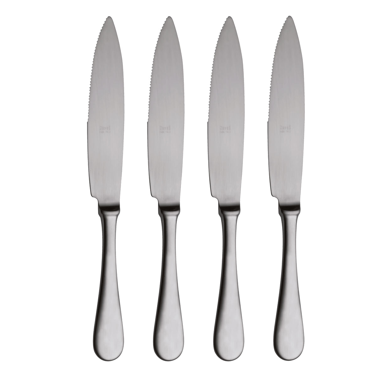 Mepra American Ice Steak Knife Set 4-Piece 18/10 Stainless Steel 10002244I