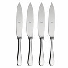 Mepra American Mirror Steak Knife Set 4-Piece 18/10 Stainless Steel 10002244