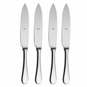 Mepra American Mirror Steak Knife Set 4-Piece 18/10 Stainless Steel 10002244