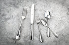 Mepra Roma Modern Mirror Flatware Set 5-Piece 18/10 Stainless Steel 101422005