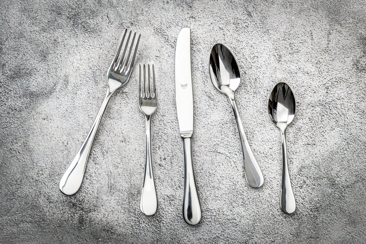 Mepra Brescia Flatware Set 5-Piece 18/10 Stainless Steel 1020B22005
