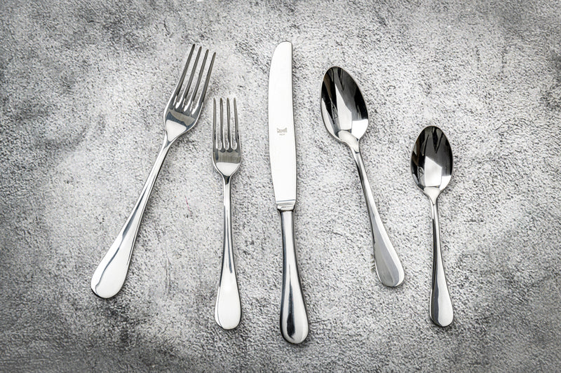 Mepra Brescia Flatware Set 5-Piece 18/10 Stainless Steel 1020B22005