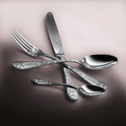 Mepra Casablanca Luxury Mirror Flatware Set 5-Piece 18/10 Stainless Steel 1026CB22005
