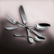 Mepra Casablanca Luxury Mirror Flatware Set 5-Piece 18/10 Stainless Steel 1026CB22005