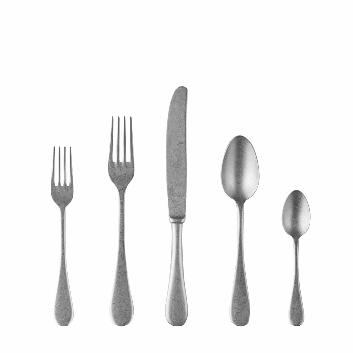 Mepra Vintage Flatware Set 5-Piece 18/10 Stainless Steel 1026VI22005