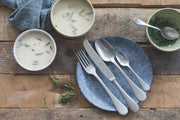 Mepra Vintage Flatware Set 5-Piece 18/10 Stainless Steel 1026VI22005