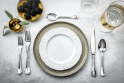 Mepra Raffaello Mirror Flatware Set 5-Piece 18/10 Stainless Steel  102922005