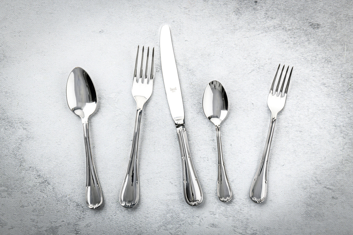 Mepra Raffaello Mirror Flatware Set 5-Piece 18/10 Stainless Steel  102922005