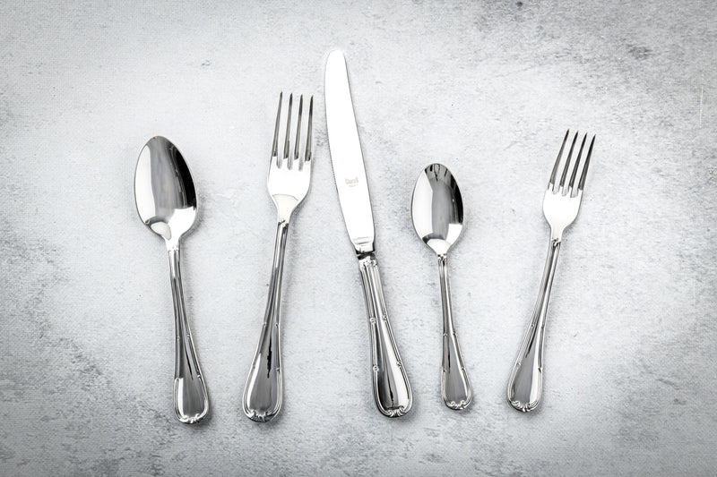 Mepra Raffaello Mirror Flatware Set 5-Piece 18/10 Stainless Steel  102922005