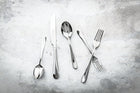 Mepra Natura Mirror Flatware Set 5-Piece 18/10 Stainless Steel 103422005