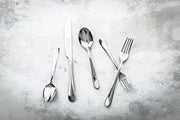 Mepra Natura Mirror Flatware Set 5-Piece 18/10 Stainless Steel 103422005