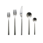 Mepra Movida Ice Flatware Set 5-Piece 18/10 Stainless Steel 103722005I