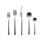 Mepra Movida Ice Flatware Set 5-Piece 18/10 Stainless Steel 103722005I