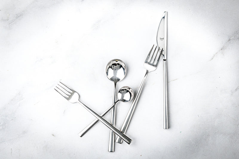 Mepra Movida Flatware Set 5-Piece 18/10 Stainless Steel 103722005