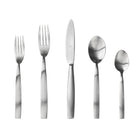 Mepra Mediterranea Ice Flatware Set 5-Piece 18/10 Stainless Steel 104022005