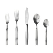 Mepra Mediterranea Ice Flatware Set 5-Piece 18/10 Stainless Steel 104022005