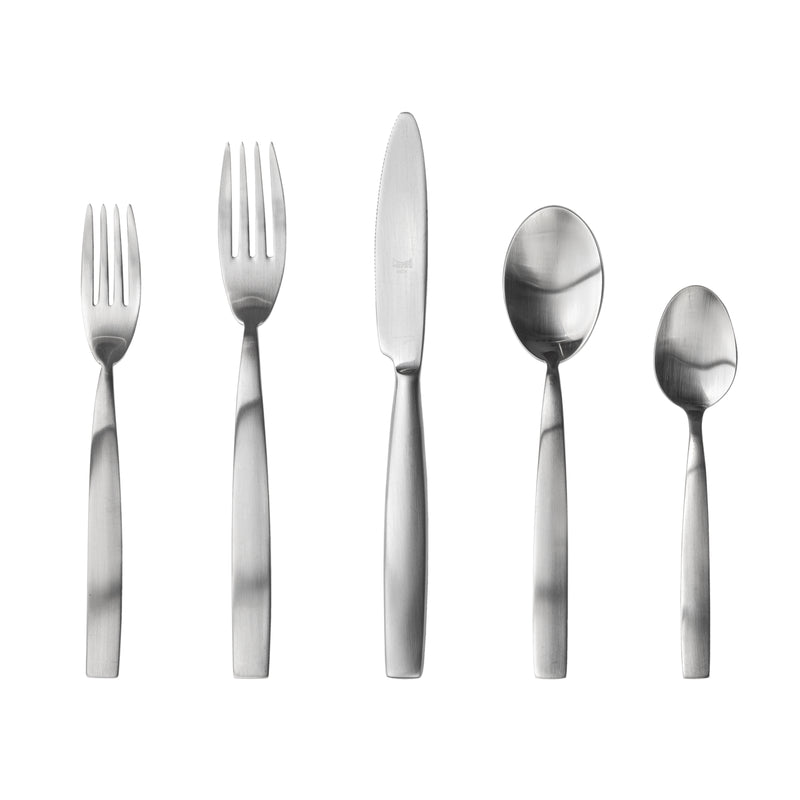 Mepra Mediterranea Ice Flatware Set 5-Piece 18/10 Stainless Steel 104022005