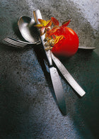 Mepra Mediterranea Ice Flatware Set 5-Piece 18/10 Stainless Steel 104022005