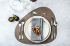 Mepra Italia Ice Flatware Set 5-Piece 18/10 Stainless Steel 104122005
