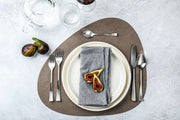 Mepra Italia Ice Flatware Set 5-Piece 18/10 Stainless Steel 104122005