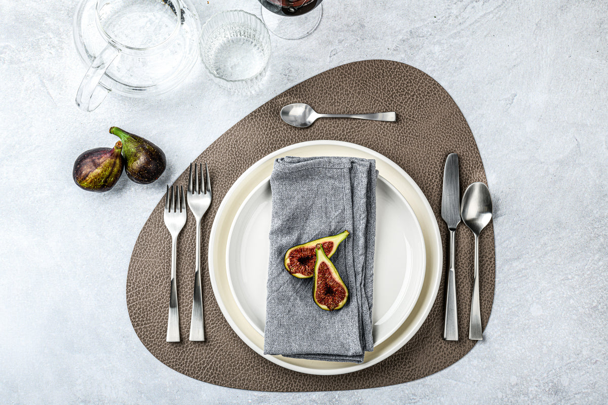 Mepra Italia Ice Flatware Set 5-Piece 18/10 Stainless Steel 104122005