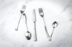 Mepra Italia Ice Flatware Set 5-Piece 18/10 Stainless Steel 104122005