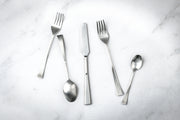Mepra Italia Ice Flatware Set 5-Piece 18/10 Stainless Steel 104122005