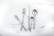 Mepra Due Flatware Set 5-Piece 18/10 Stainless Steel 104422005