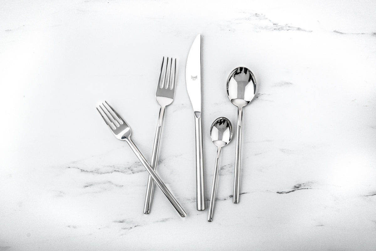 Mepra Due Flatware Set 5-Piece 18/10 Stainless Steel 104422005