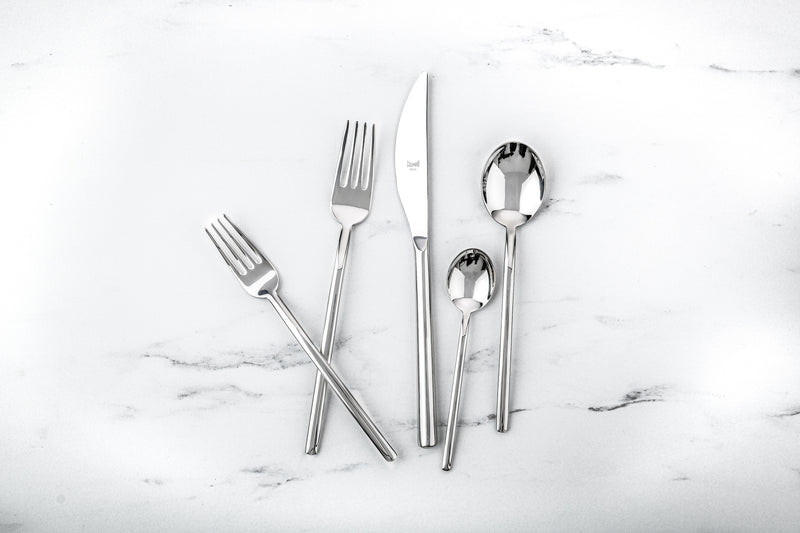 Mepra Due Flatware Set 5-Piece 18/10 Stainless Steel 104422005