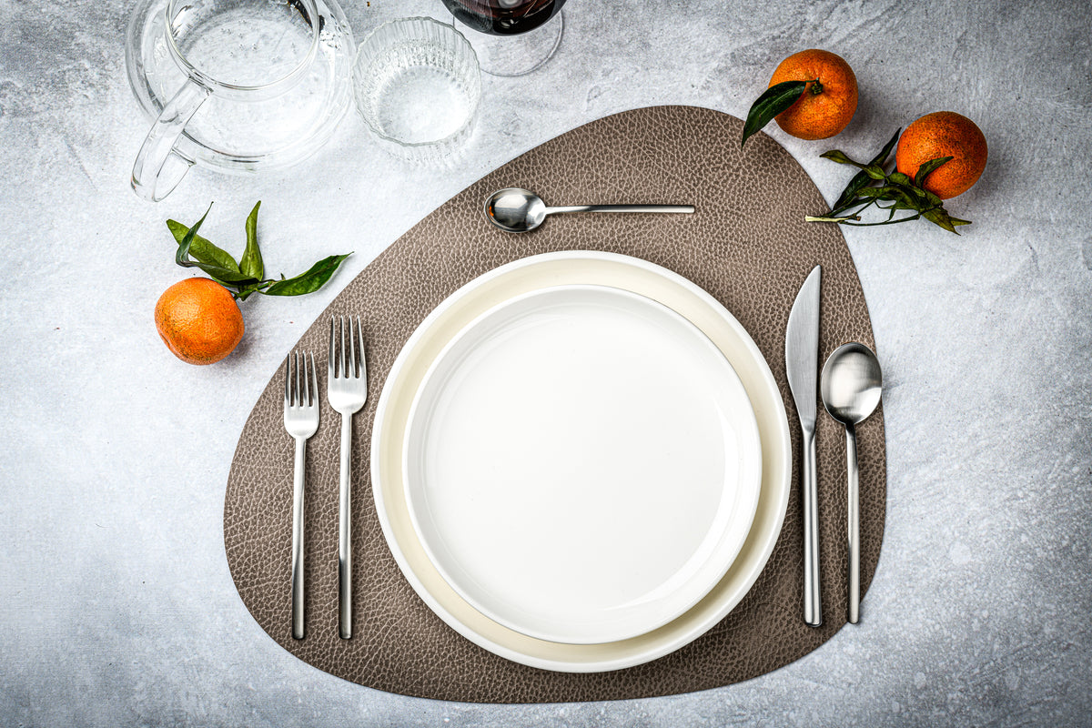 Mepra Due Ice Flatware Set 5-Piece 18/10 Stainless Steel 104522005