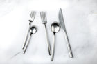 Mepra Due Ice Flatware Set 5-Piece 18/10 Stainless Steel 104522005