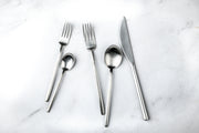Mepra Due Ice Flatware Set 5-Piece 18/10 Stainless Steel 104522005
