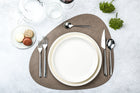 Mepra Linea Modern Flatware Set 5-Piece 18/10 Stainless Steel 104822005