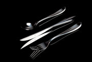 Mepra Forma Luxury Modern Flatware Set 5-Piece 18/10 Stainless Steel 104922005
