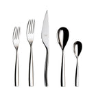 Mepra Arte Luxury Flatware Set 5-Piece 18/10 Stainless Steel 105022005