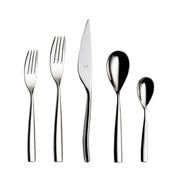 Mepra Arte Luxury Flatware Set 5-Piece 18/10 Stainless Steel 105022005