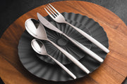 Mepra Stiria Modern Flatware Set 24-Piece 18/10 Stainless Steel 105422024