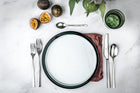 Mepra Atena Mirror Flatware Set 5-Piece 18/10 Stainless Steel 106222005