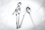 Mepra Atena Mirror Flatware Set 5-Piece 18/10 Stainless Steel 106222005