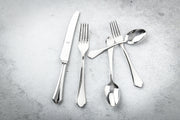 Mepra Dolce Vita Mirror Flatware Set 5-Piece 18/10 Stainless Steel 106422005