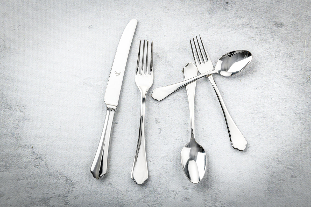 Mepra Dolce Vita Mirror Flatware Set 5-Piece 18/10 Stainless Steel 106422005