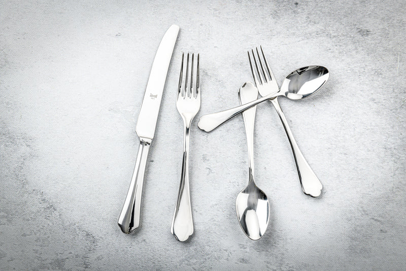Mepra Dolce Vita Mirror Flatware Set 5-Piece 18/10 Stainless Steel 106422005