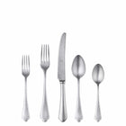 Mepra Dolce Vita Pewter Flatware Set 5-Piece 18/10 Stainless Steel 106622005