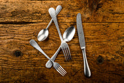 Mepra Epqoue Pewter Flatware Set 5-Piece 18/10 Stainless Steel 106922005